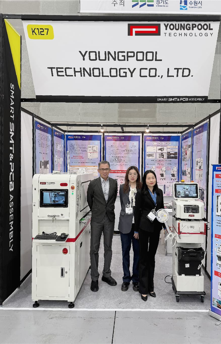 Youngpool Splicing Machine