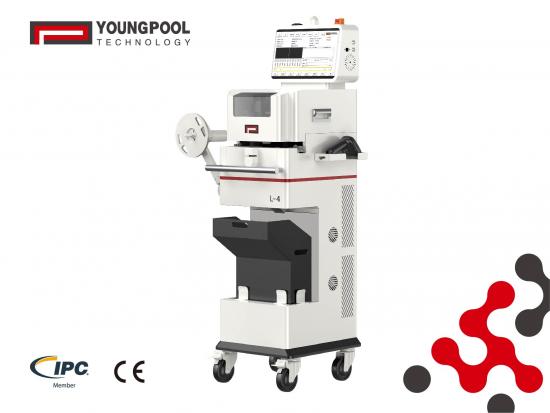 LCR Function of SMT splicing Machine