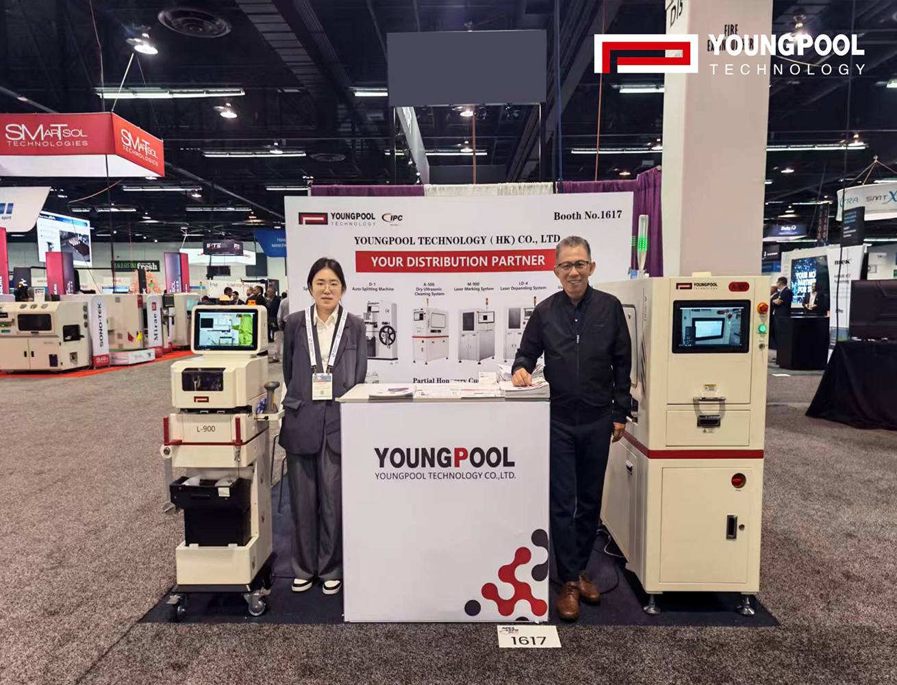 Youngpool Technology au salon IPC APEX EXPO 2026 | Des solutions intelligentes pour optimiser les lignes de production CMS