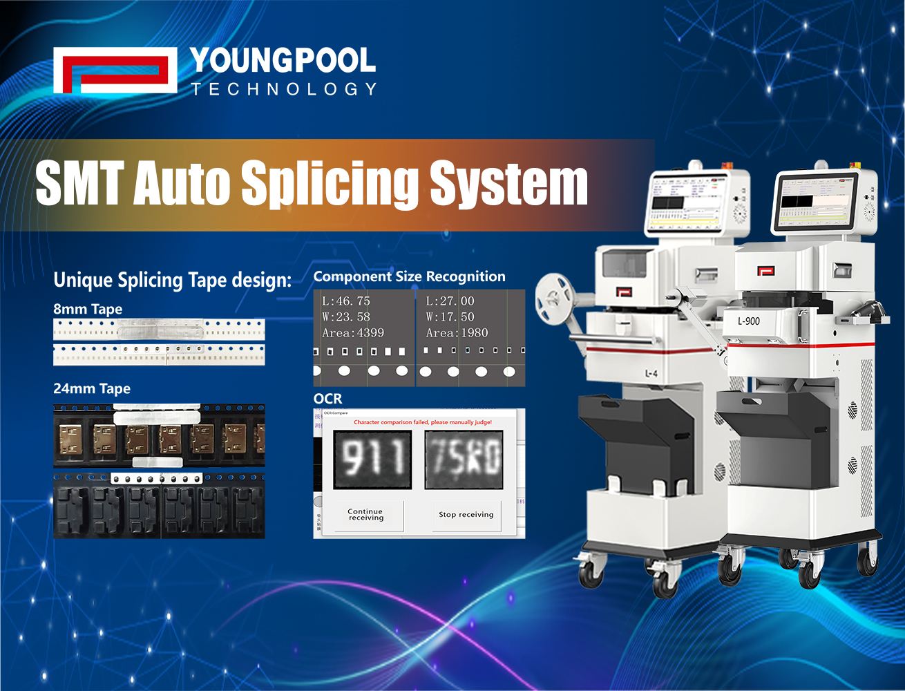 Épissure sans interruption ! La machine d'épissure intelligente Youngpool booste votre productivité !